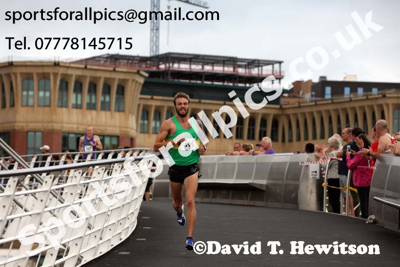 Gateshead Harriers 5k Road Race. Photo: David T. Hewitson/Sports for All Pics